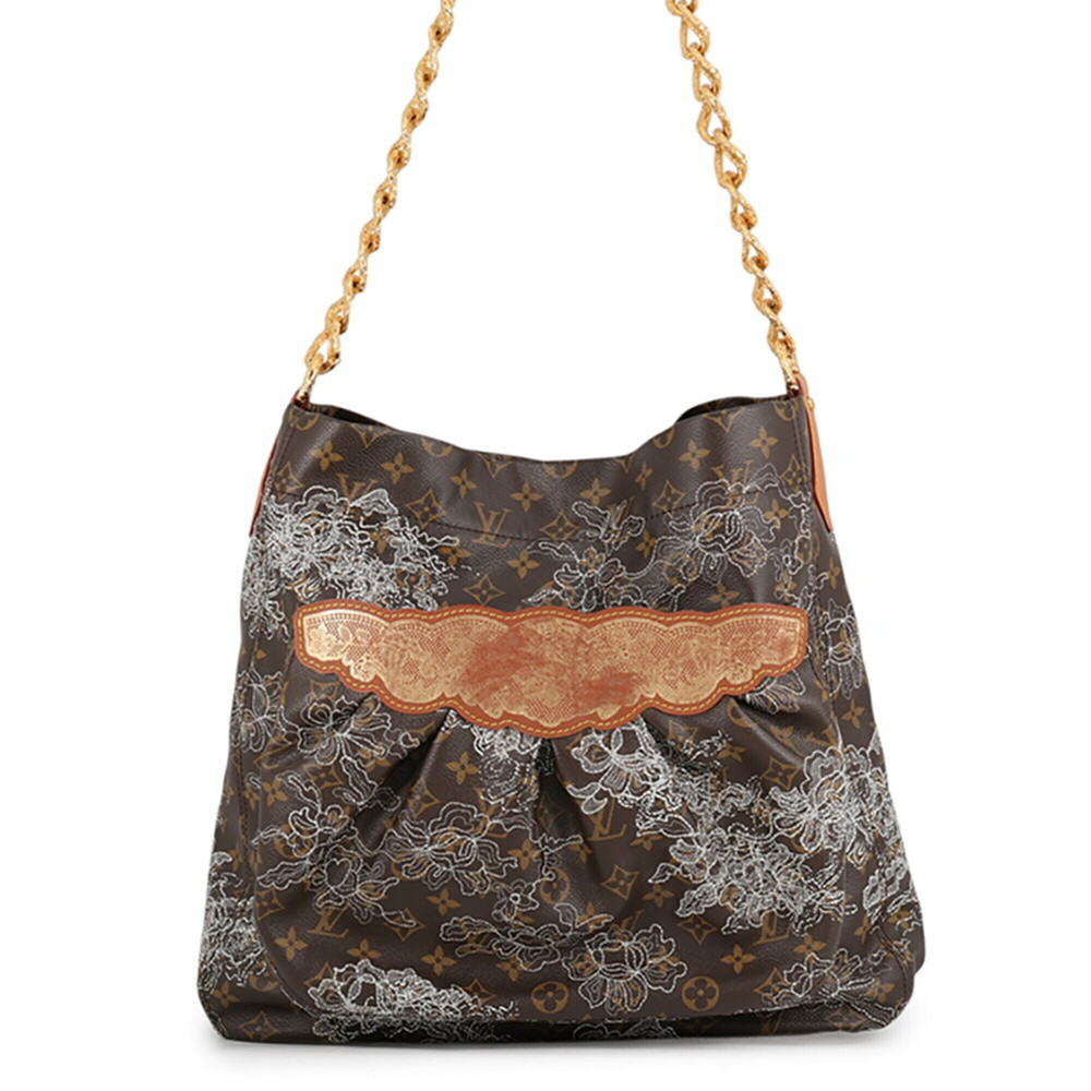 Louis Vuitton Chain Shoulder Bag Monogram Dentelle Fersen M95406 LOUIS VUITTO...